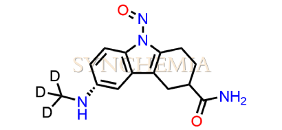 Frovatriptan Nitroso Impurity 1 D3