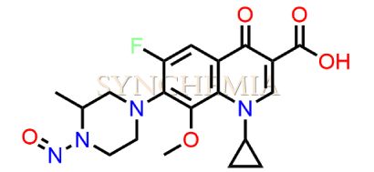 N-Nitroso Gatifloxacin Impurity 2