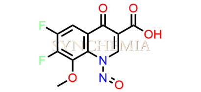Gatifloxacin Nitroso Impurity 1