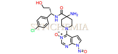 N-Nitroso Capivasertib N-oxide Impurity 2