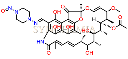 N-Nitroso N-Desmethyl Rifampicin