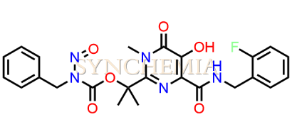 N-Nitroso Raltegravir Impurity 13