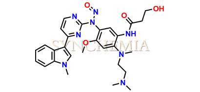 N-Nitroso Osimertinib 3-Hydroxy Impurity