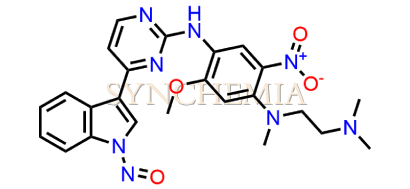 Osimertinib Nitroso Impurity 8