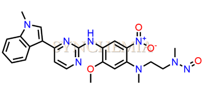 Osimertinib Nitroso Impurity 10