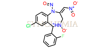 Midazolam N-Nitroso N-Oxide Nitromethylene Impurity