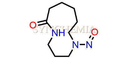 1-nitroso-1,5-diazacycloundecan-6-one