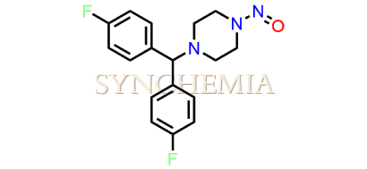 N-Nitroso Flunarizine EP Impurity A
