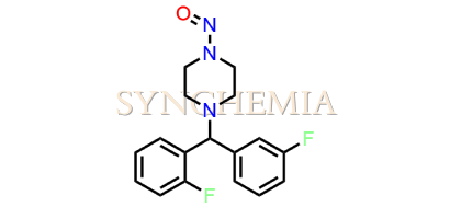 Flunarizine Nitroso Impurity 3