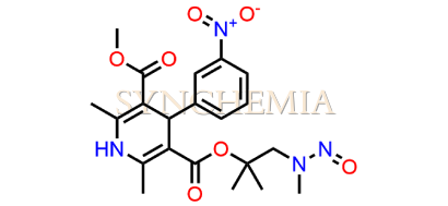 Lercanidipine Dimethylethyl Ester Nitroso Impurity