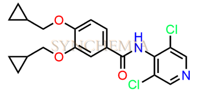 Roflumilast Dicyclopropylmethoxy Impurity