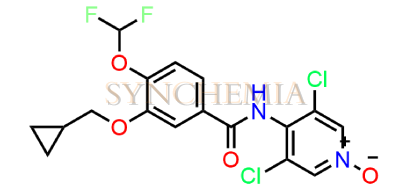 Roflumilast N-Oxide