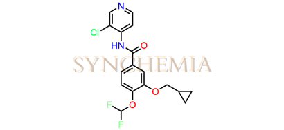 5-Dechloro Roflumilast