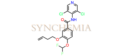 Roflumilast Buten Impurity