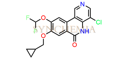 Roflumilast Cyclized Impurity