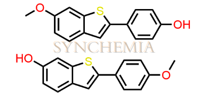 Raloxifene (mixture of Impurity 8 & 9)