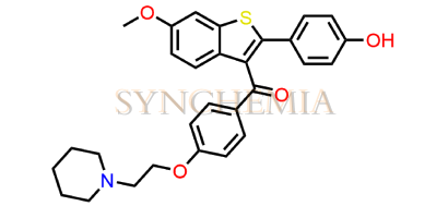 Raloxifene 6-Monomethyl Ether