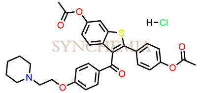 Raloxifene Diacyl analog