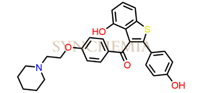 4-Hydroxy Raloxifene Isomer