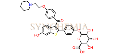 Raloxifene 4-glucuronide