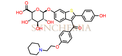 Raloxifene 6-glucuronide