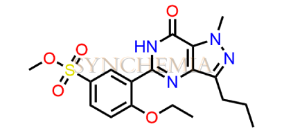 Sildenafil Methyl Sulfonate Ester Impurity
