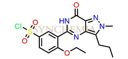 Demethylpiperazinyl Iso Sildenafil Sulfonyl Chloride