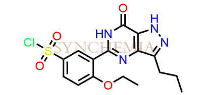 Des(methylpiperazinyl) Chlorosulfone Impurity