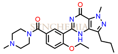 Desmethyl Carbodenafil Impurity