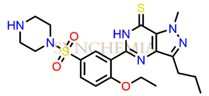 Desmethyl Thiosildenafil