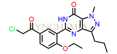 Sildenafil Chloroacetyl Impurity
