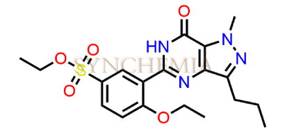 Sildenafil Ethyl Sulfonate Impurity