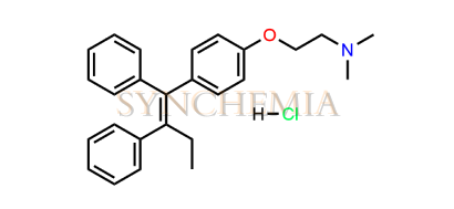 Tamoxifen EP Impurity A (HCl salt)