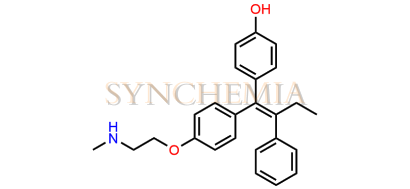 (Z)-4-Hydroxy-N-Desmethyl Tamoxifen 
