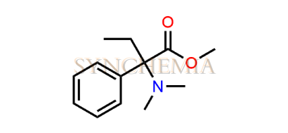 Methyl 2-(dimethylamino)-2-phenylbutanoate