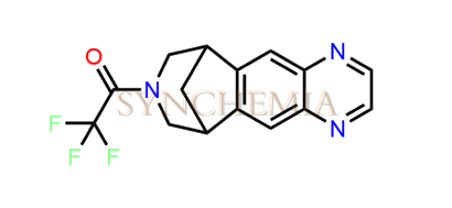 Varenicline N-Trifluoroacetyl Impurity