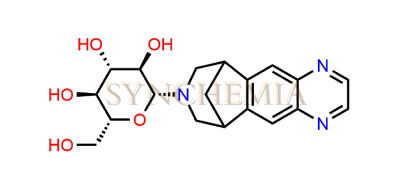 Varenicline N-Glucoside