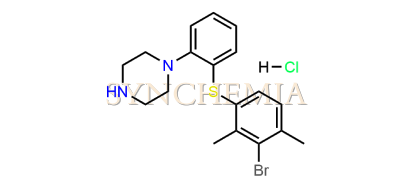 Vortioxetine Bromo Impurity (HCl salt)