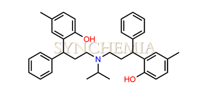 Tolterodine Dimer Impurity (Mixture of Diastereomers)