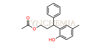 Tolterodine Diol Acetate Impurity